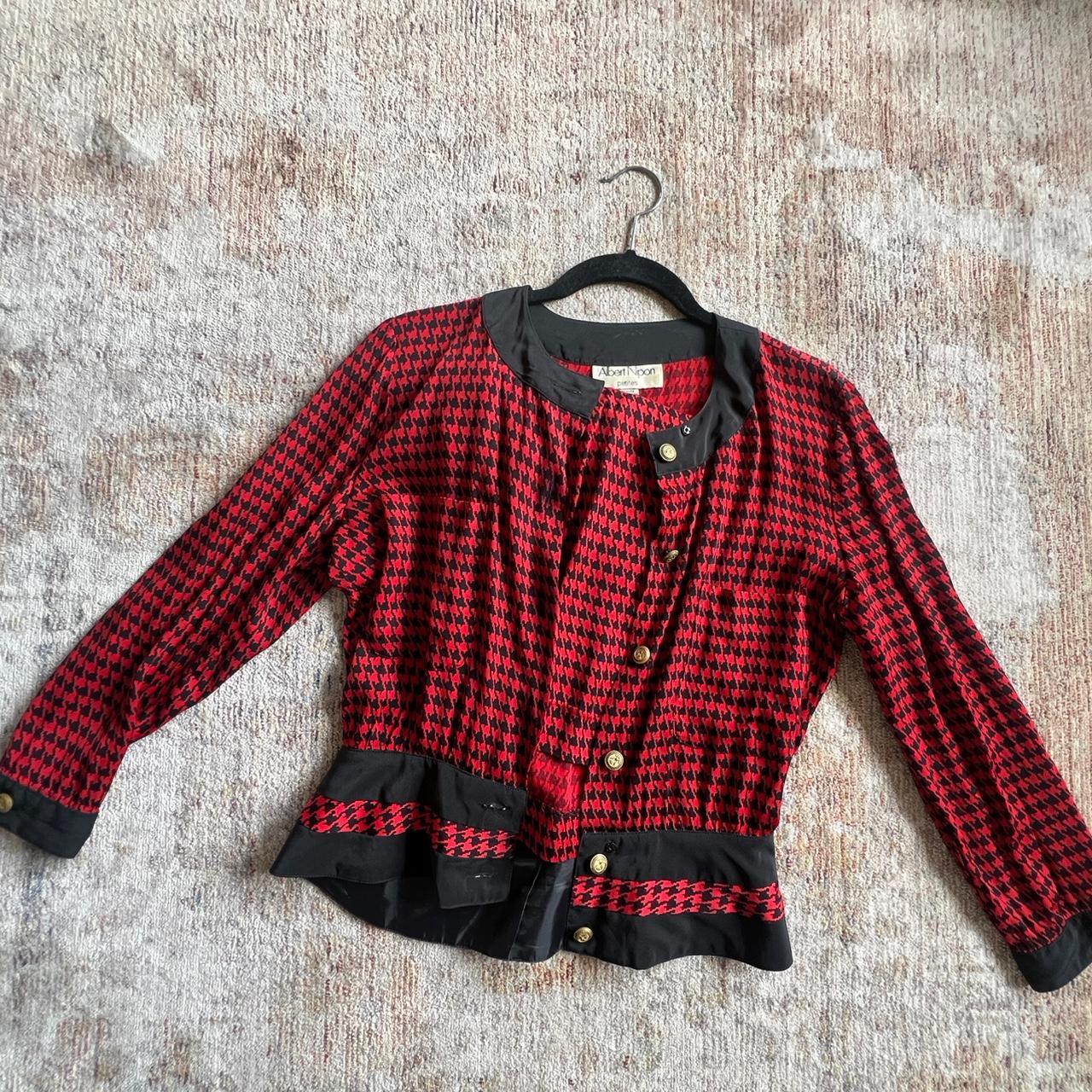 Albert Nipon Women's Jumpsuits and rompers - Red/… - image 2