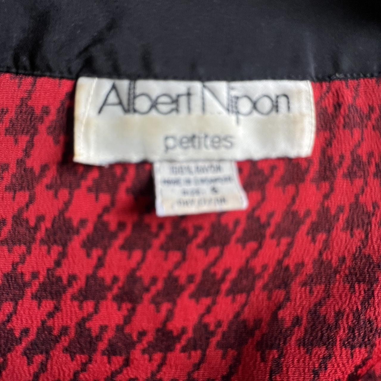 Albert Nipon Women's Jumpsuits and rompers - Red/… - image 4