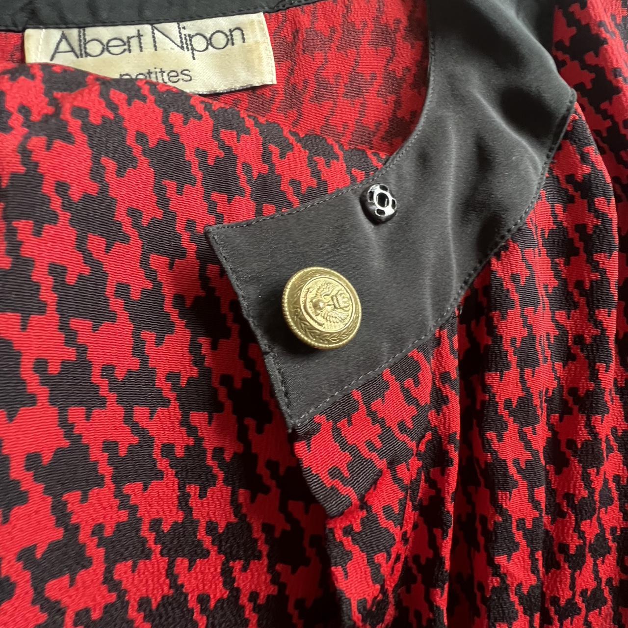 Albert Nipon Women's Jumpsuits and rompers - Red/… - image 3