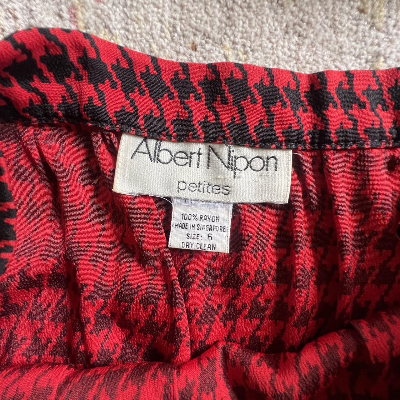 Albert Nipon Women's Jumpsuits and rompers - Red/… - image 6