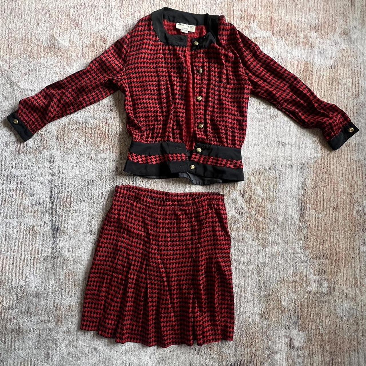 Albert Nipon Women's Jumpsuits and rompers - Red/… - image 1