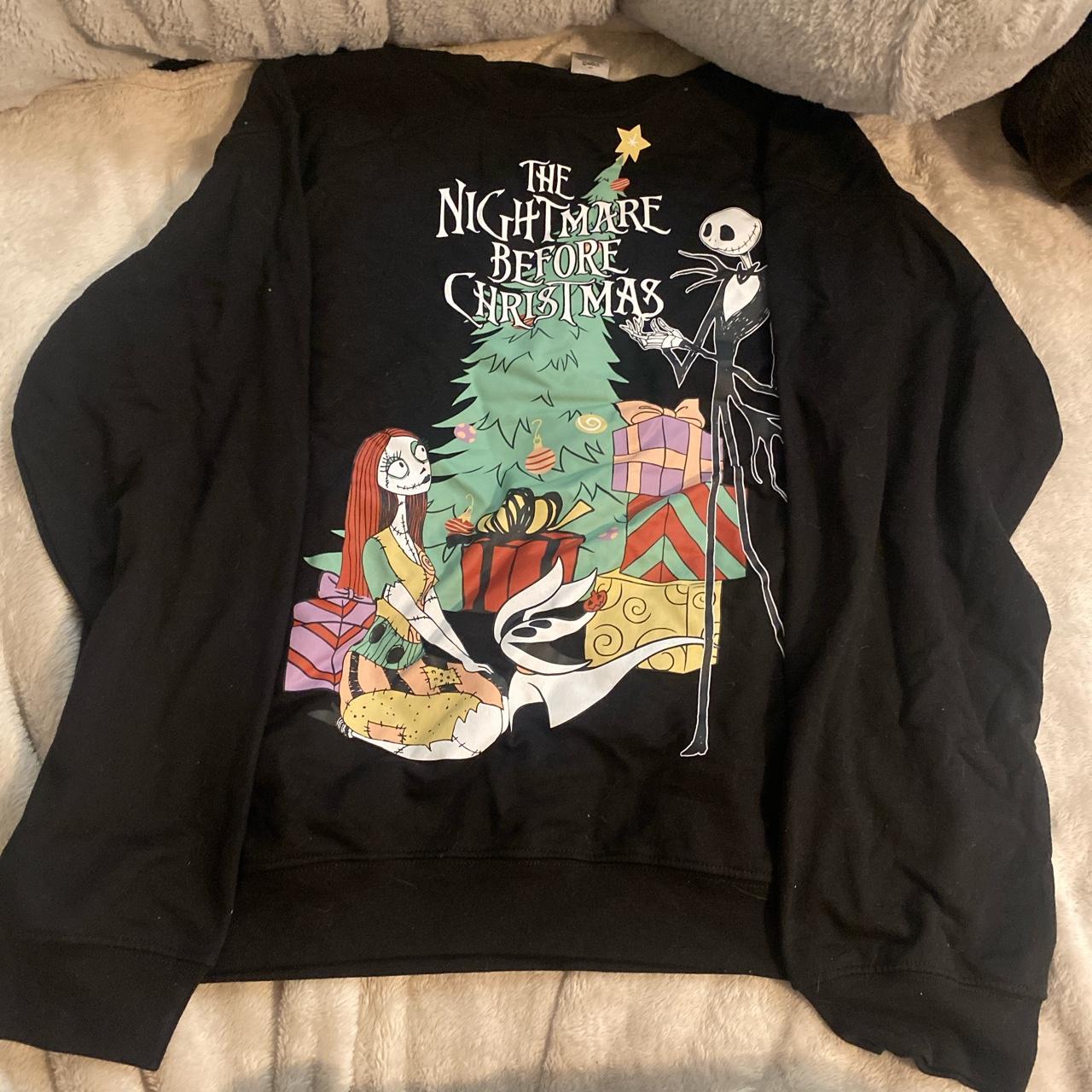 Nightmare before christmas hoodie hot online topic