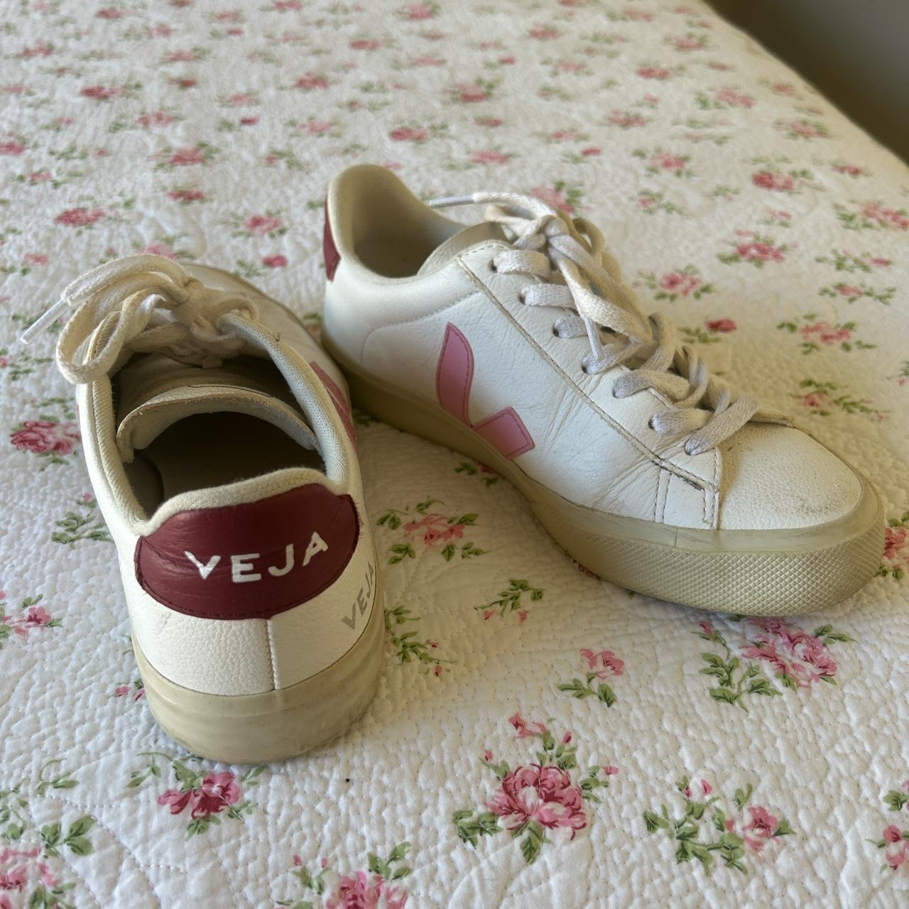 veja red and pink