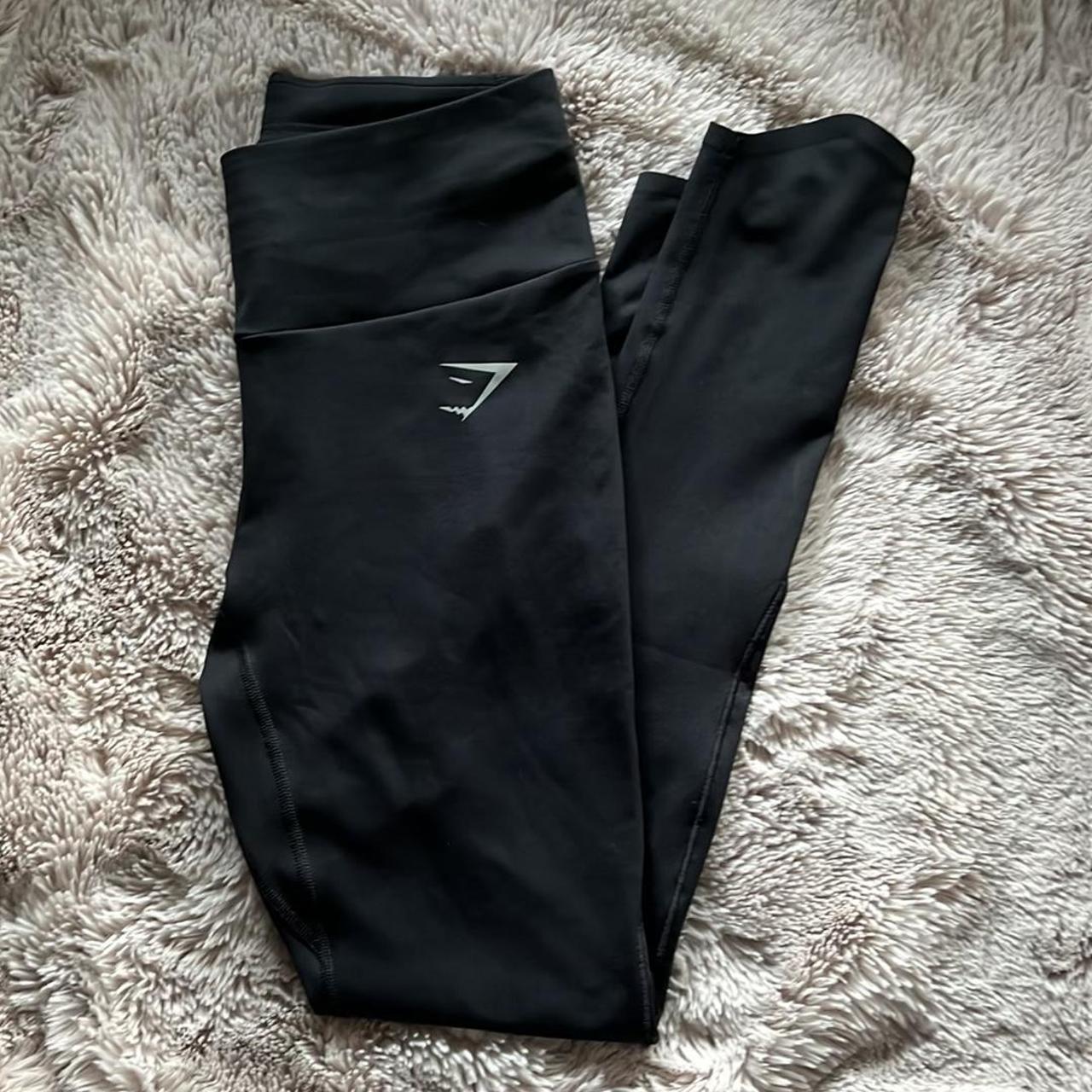Gymshark black speed leggings size small women’s.