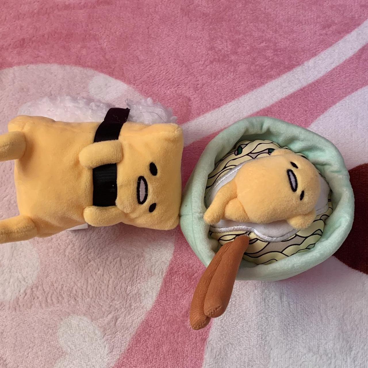 READ BIO BEFORE PURCHASING! gudetama plush bundle!... - Depop