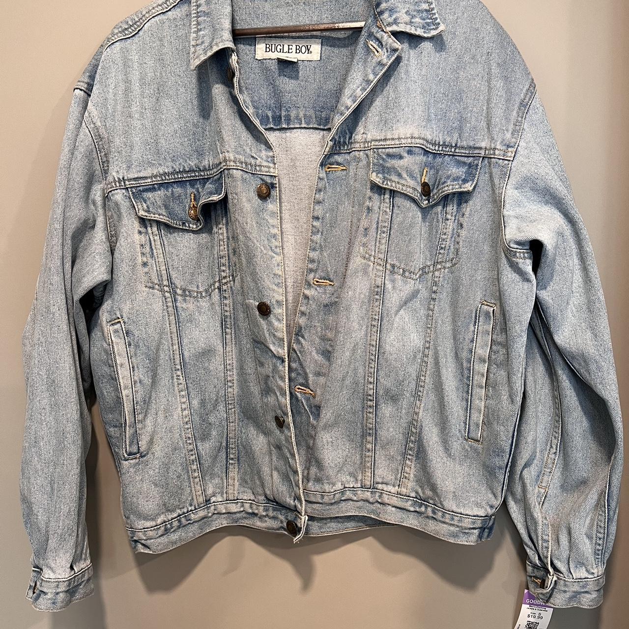 Men’s bugle boy jean jacket - Depop