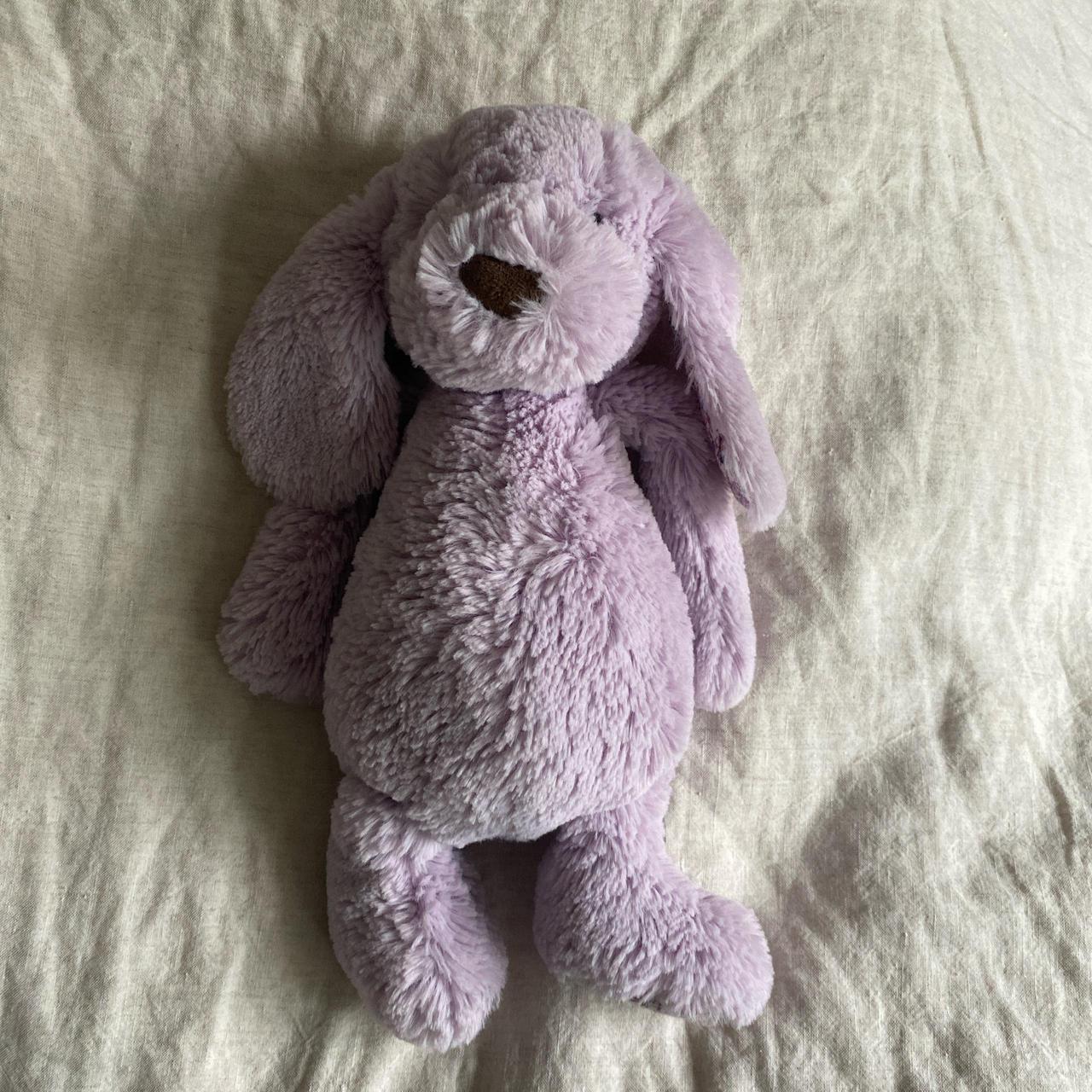 Jellycat Blossom Puppy Dog Lavender Lovey Plush Rare Hard hot to Find