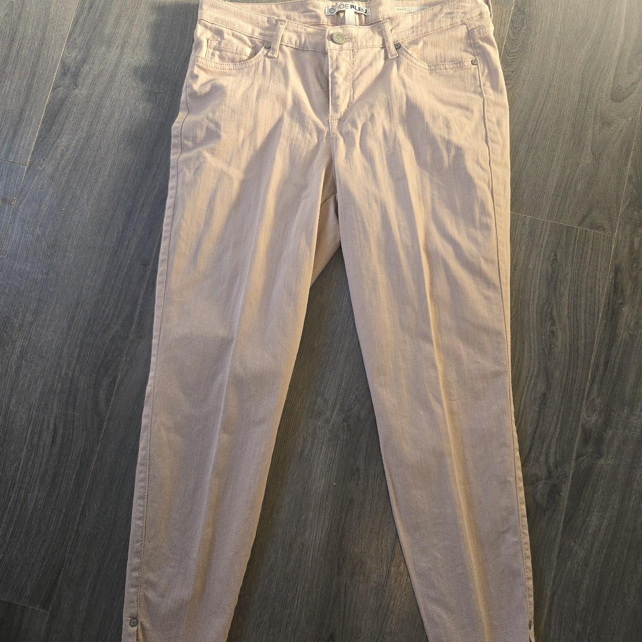 Code Bleu Women's Jeans - Tan/Brown - 8 – code bl… - image 1