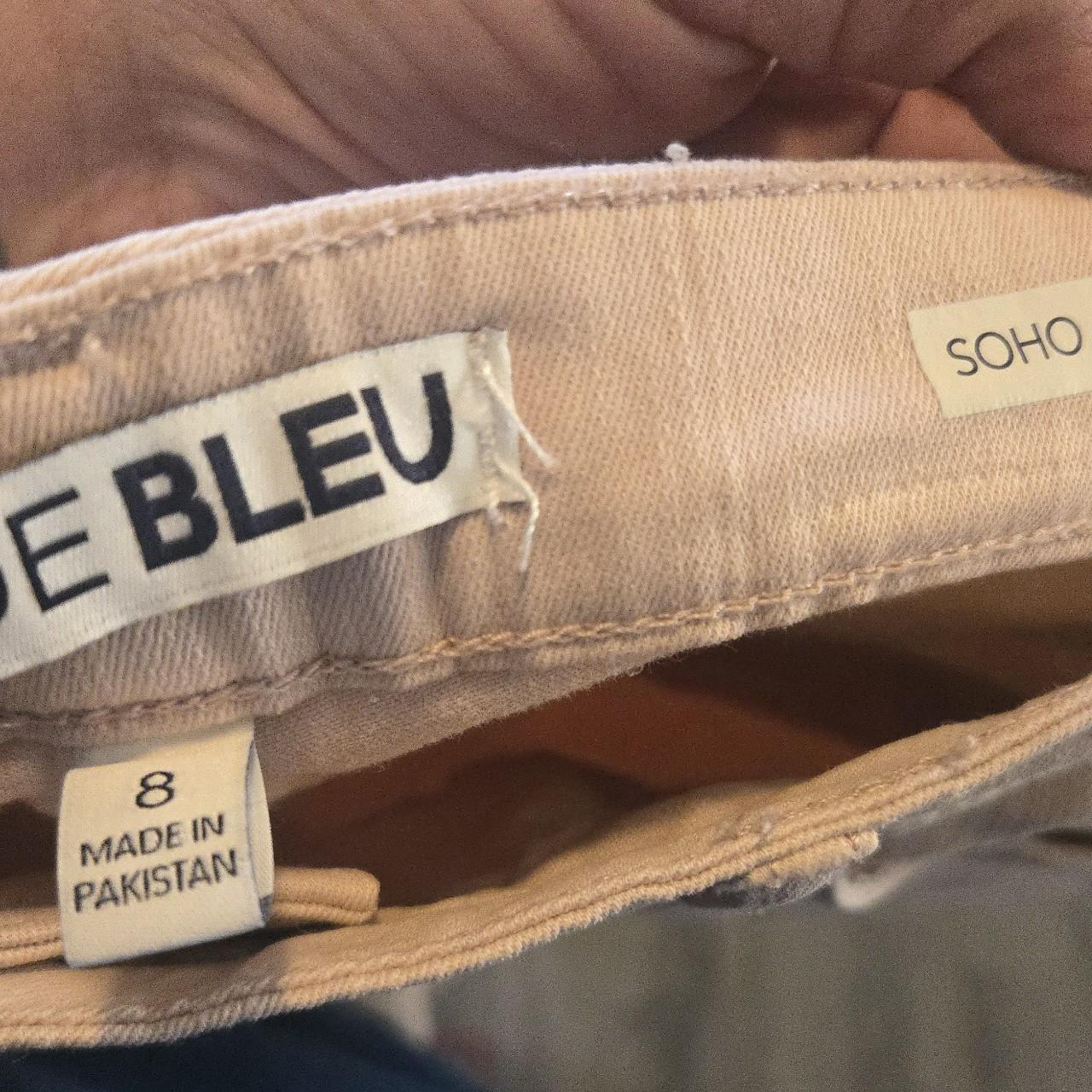 Code Bleu Women's Jeans - Tan/Brown - 8 – code bl… - image 3