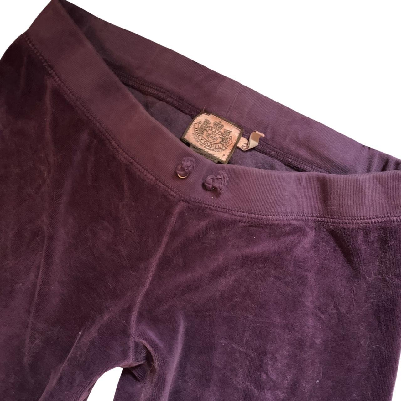 Juicy Couture Women's Purple Joggers-tracksuits | Depop