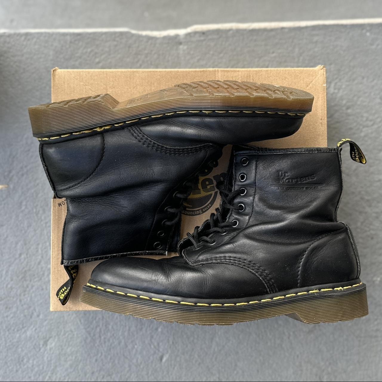 Original Dr. Martens Boots (Air Cushion Soles)! In... - Depop