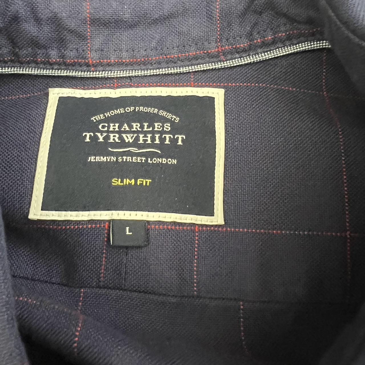 Charles Tyrwhitt Men's Navy Shirt (3)