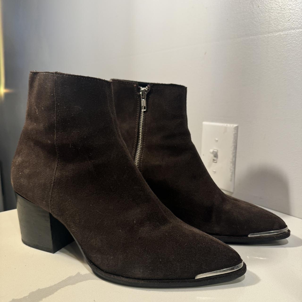 asos design heeled chelsea boots