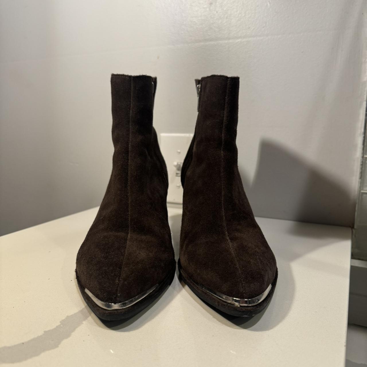 asos brown chelsea boots