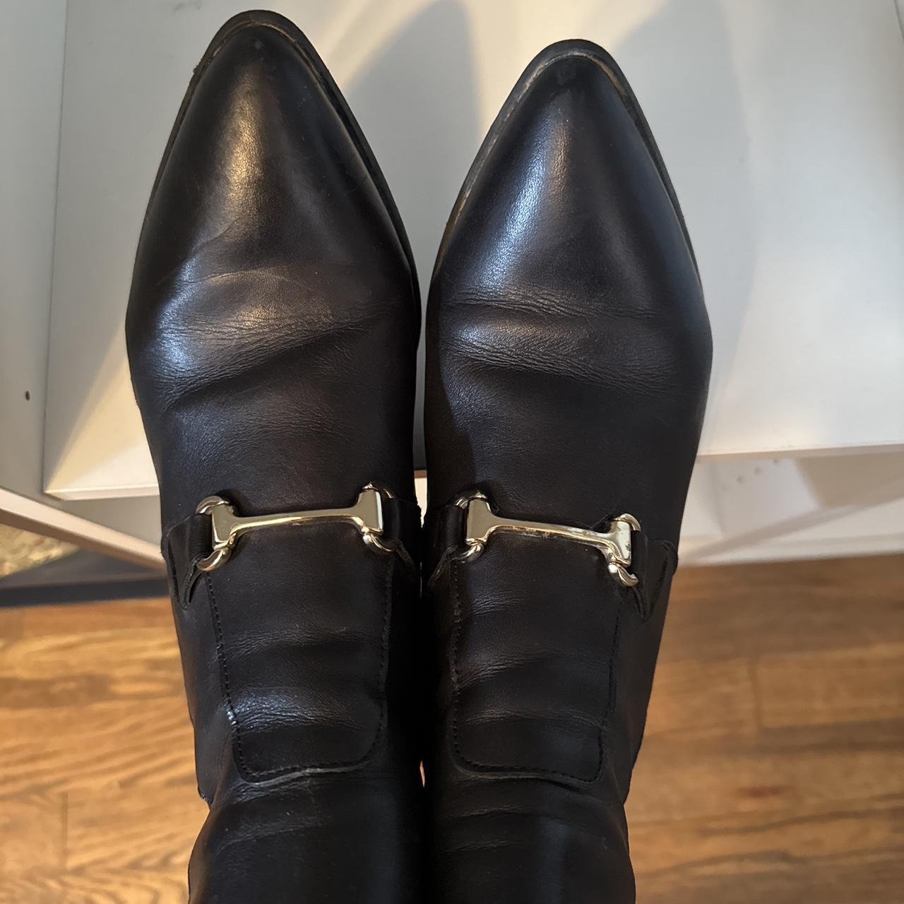 asos design heeled chelsea boots