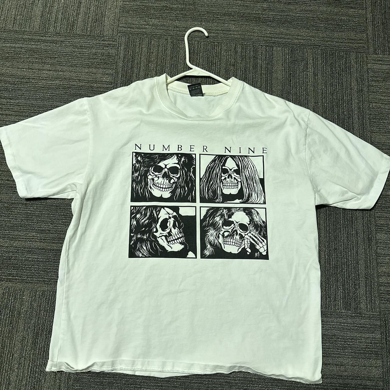 【in a row】X string T-shirt Number N Ine x Takahiromiyashita The Soloist SS05 | Depop