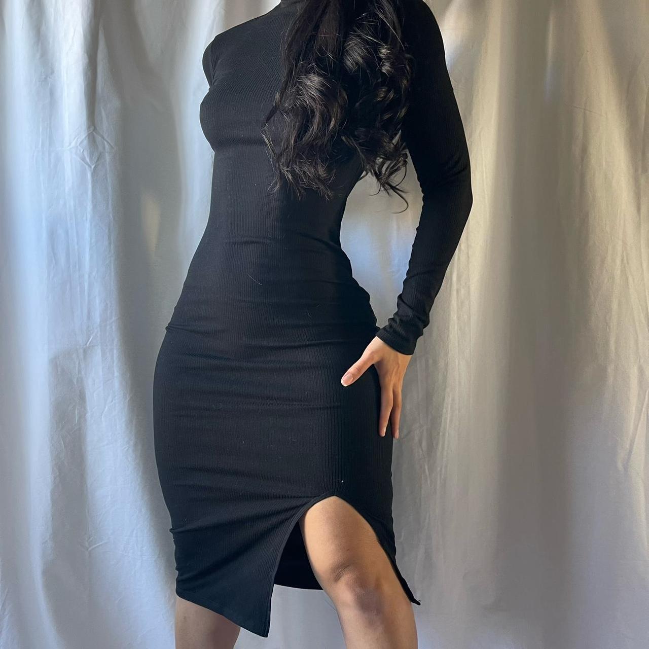 Fashion nova full shop coverage maxi dress