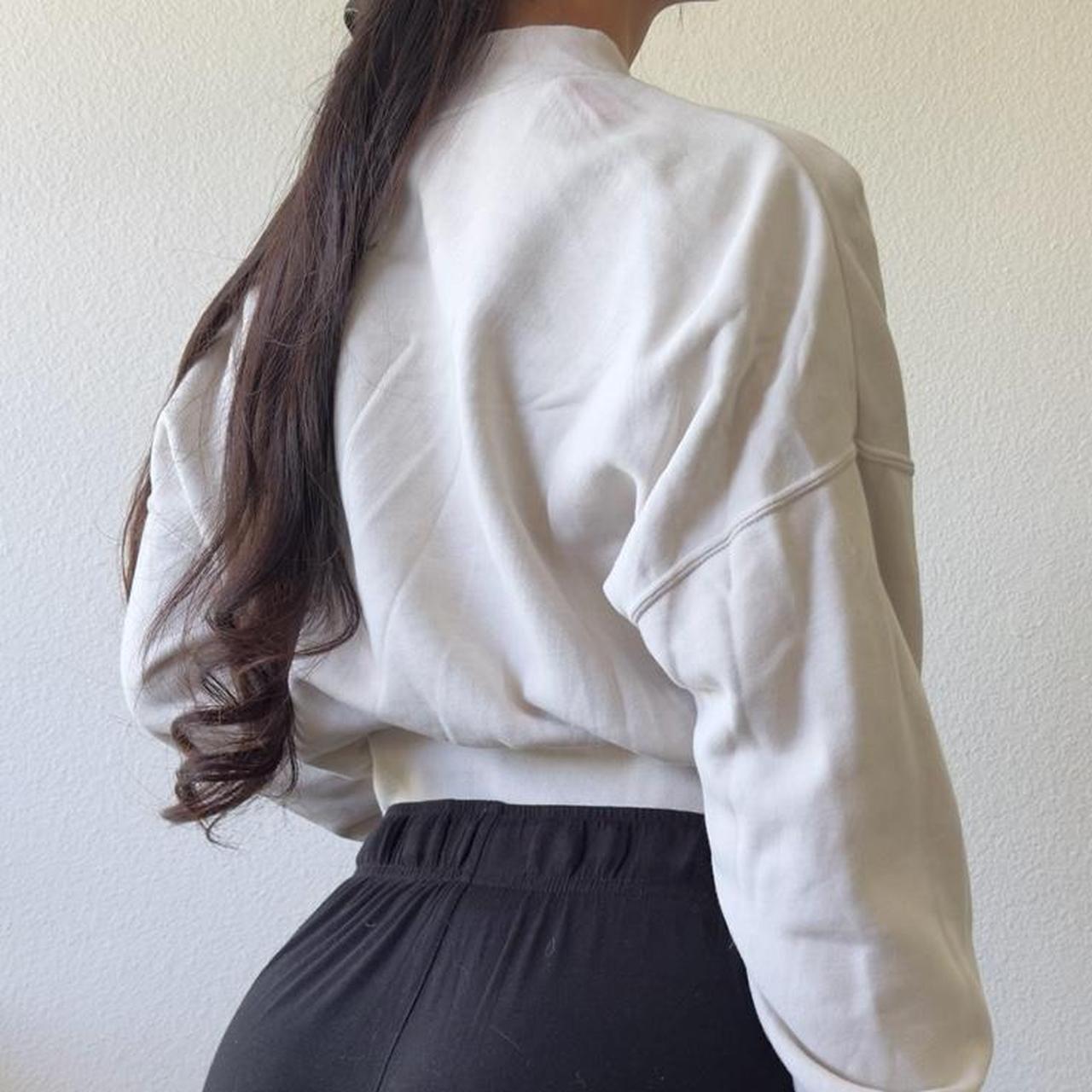 bluza nike cropped