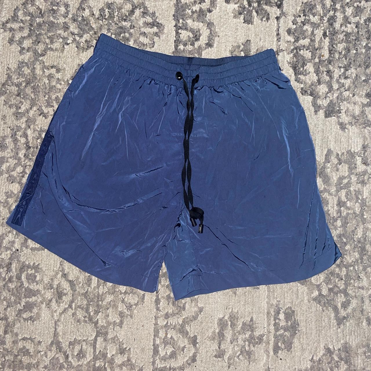 Blue Swim Trunks Everest Isles is expensive idk why... Depop