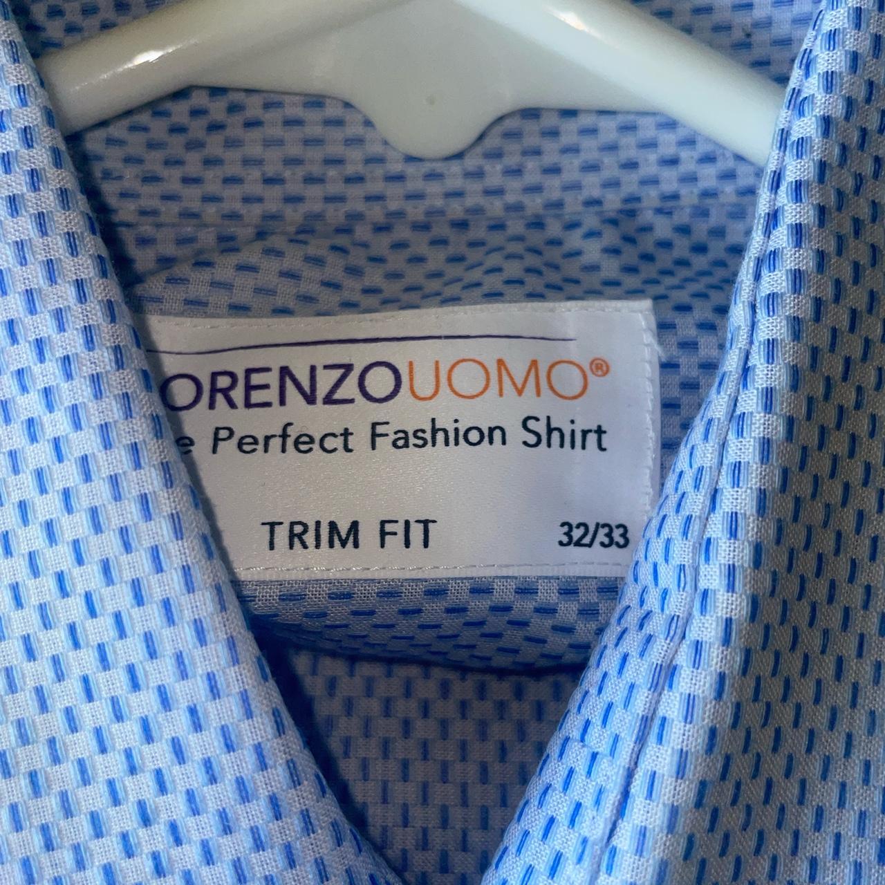 Blue Formal Shirt Uomo Perfect Blue Shirt... - Depop