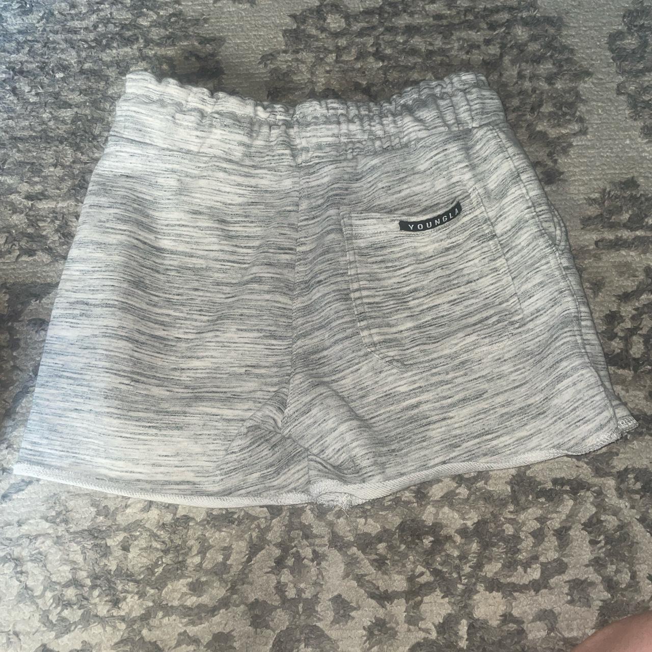 YoungLA Bodybuilding Shorts French Terry Cloth Like - Depop