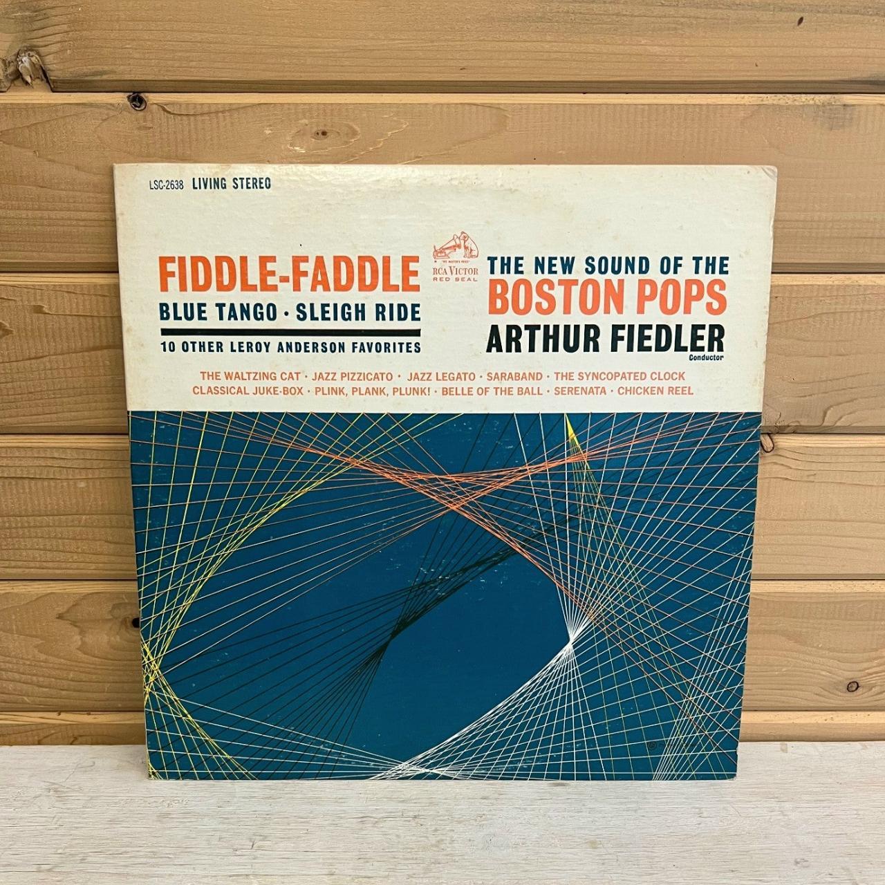 Arthur Fiedler Boston Pops Fiddle Faddle Vintage... - Depop