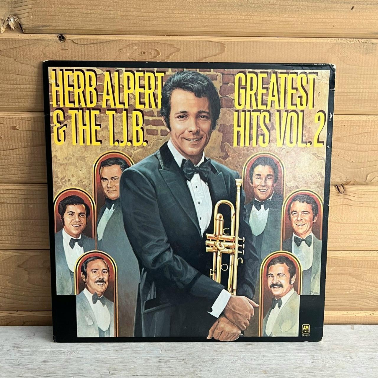Herb Alpert Tijuana Brass Greatest Hits Vol 2 Vinyl... Depop