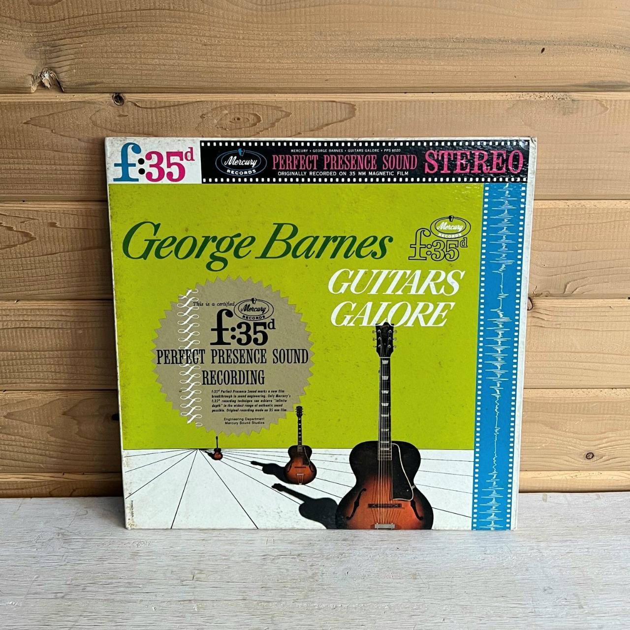 George Barnes Guitars Galore F:35 #Jazz Vinyl... - Depop