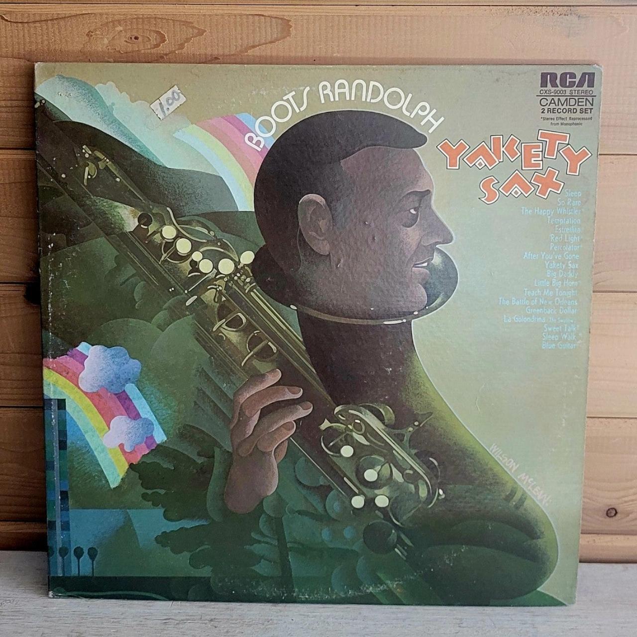 Boots Randolph Yakety Sax Jazz Vinyl 1971 RCA Record... Depop