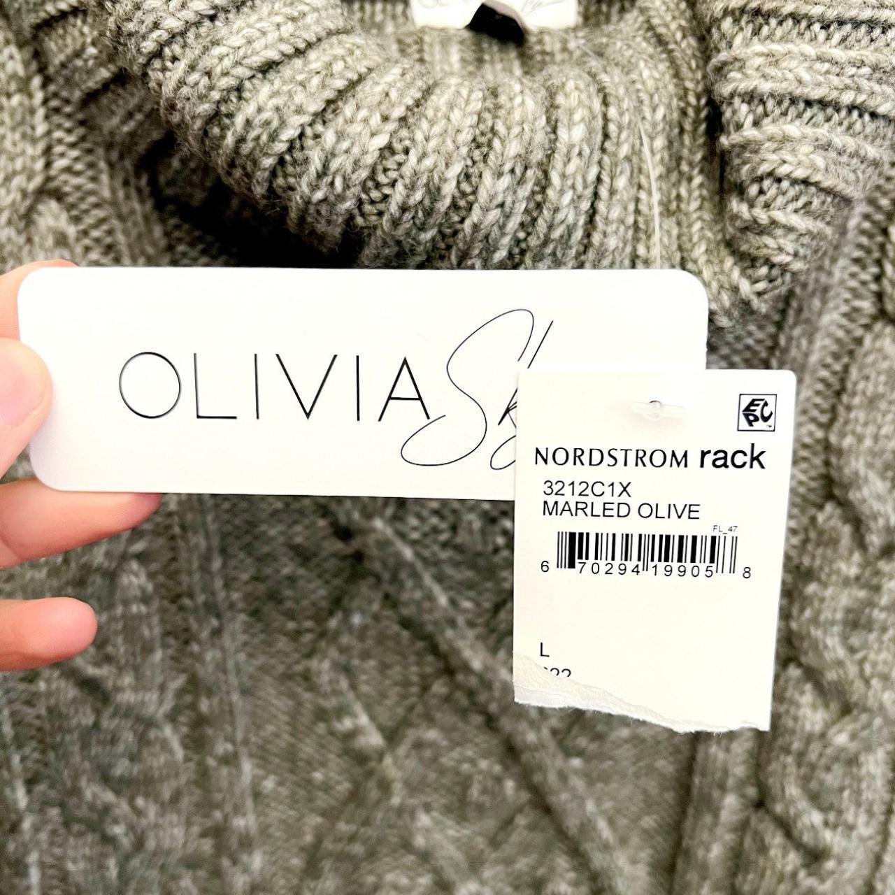 Nordstrom Rack Olivia Sky Sweater Sleeveless Women's... Depop