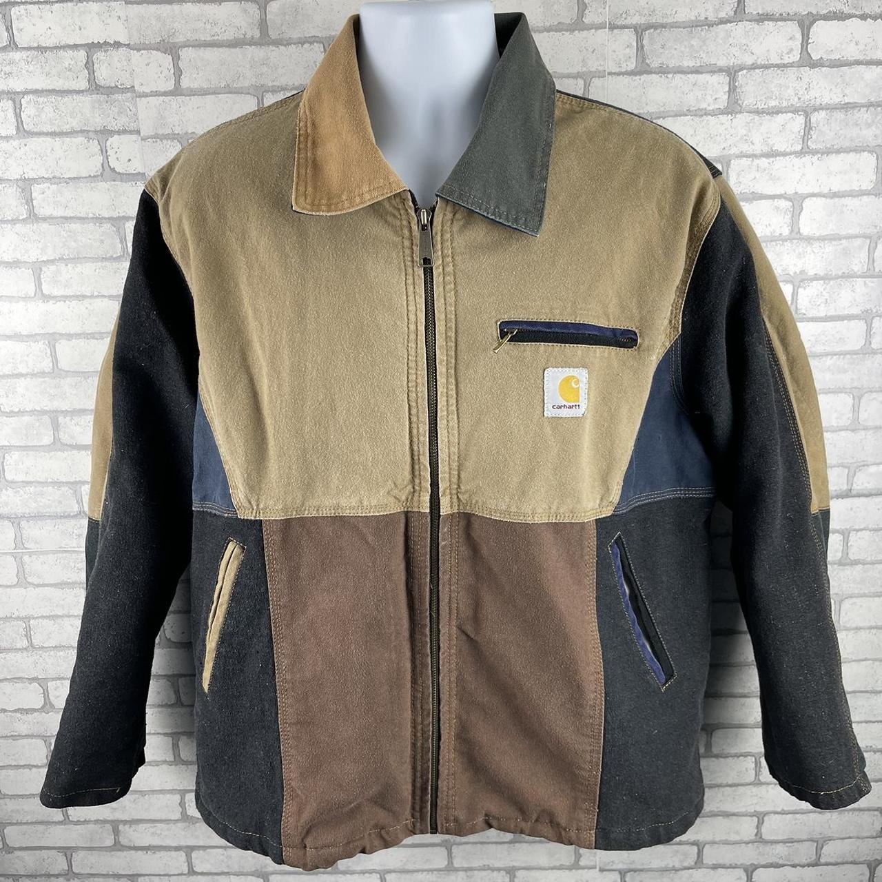 Carhartt multi cheap pocket jacket