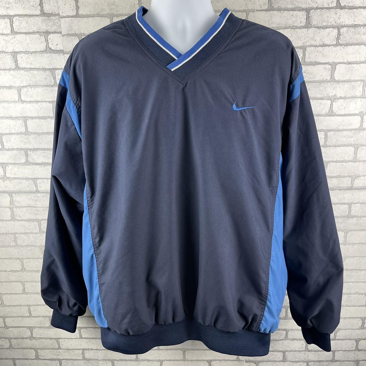 mens navy nike jumper
