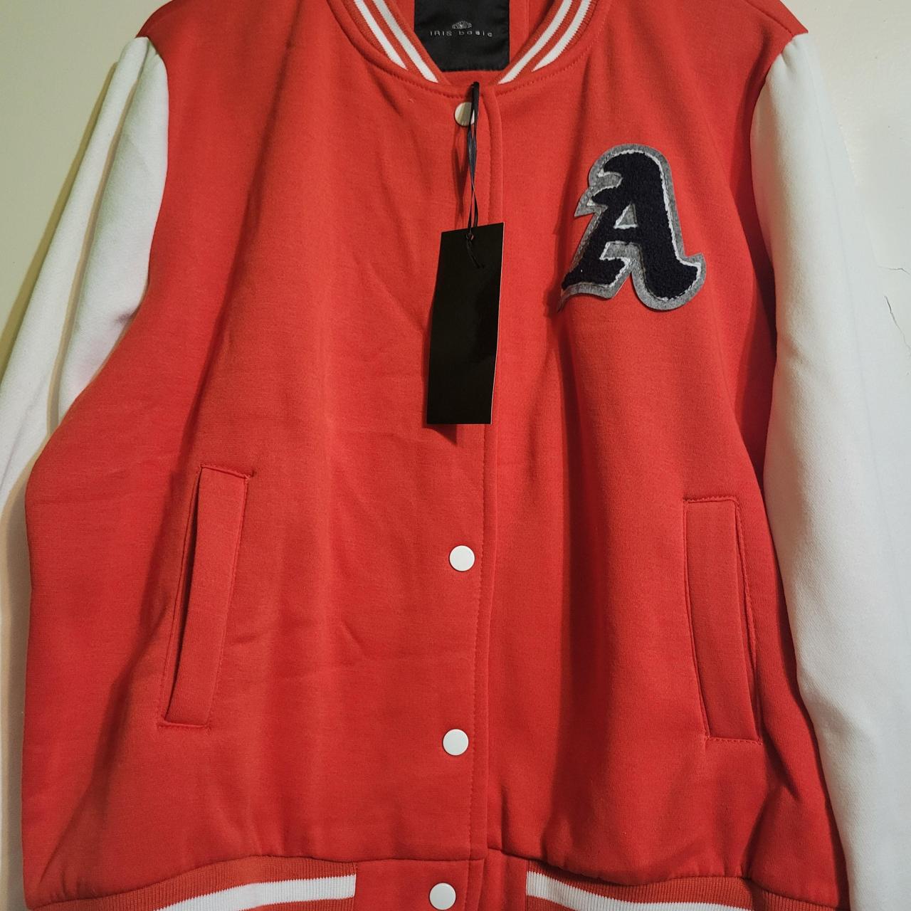 Men's Jacket - Red/Multi - 3XL – Red and white va… - image 4