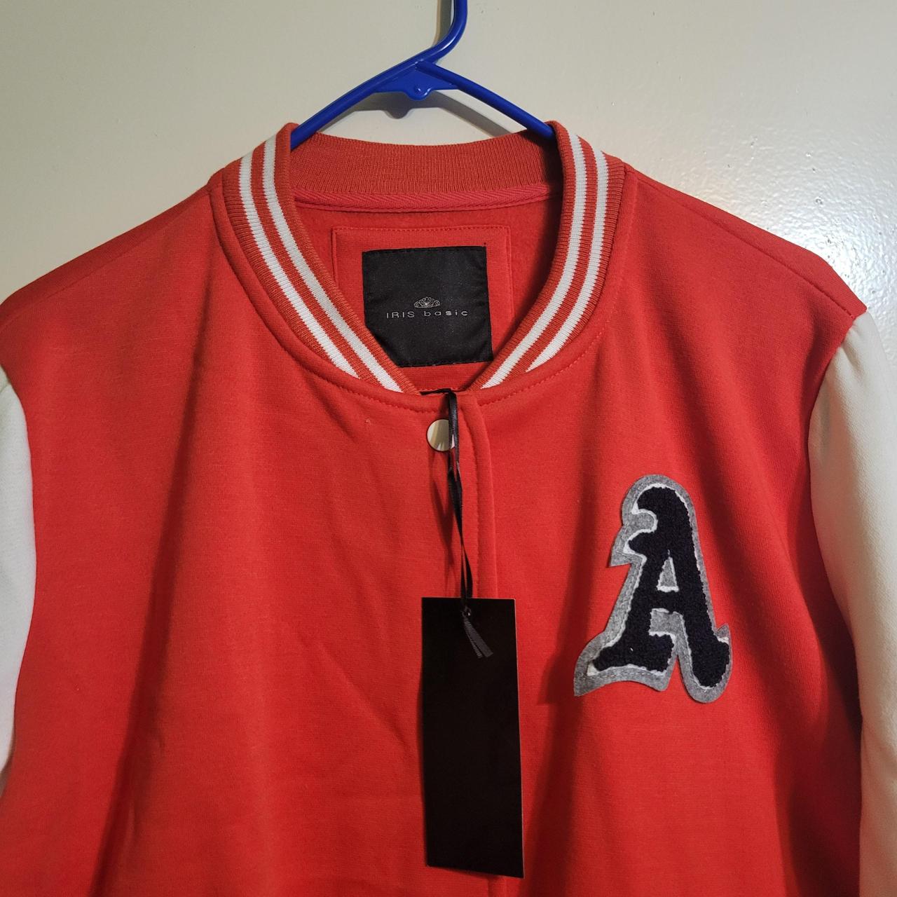 Men's Jacket - Red/Multi - 3XL – Red and white va… - image 2