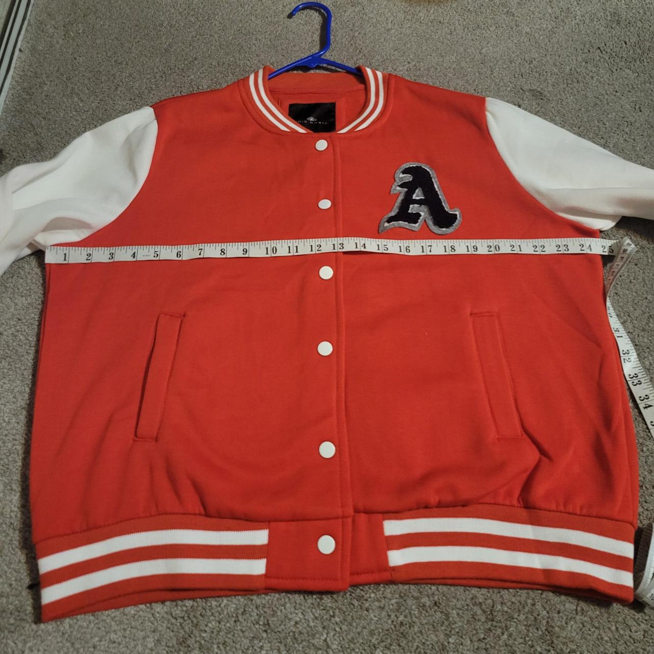 Men's Jacket - Red/Multi - 3XL – Red and white va… - image 6