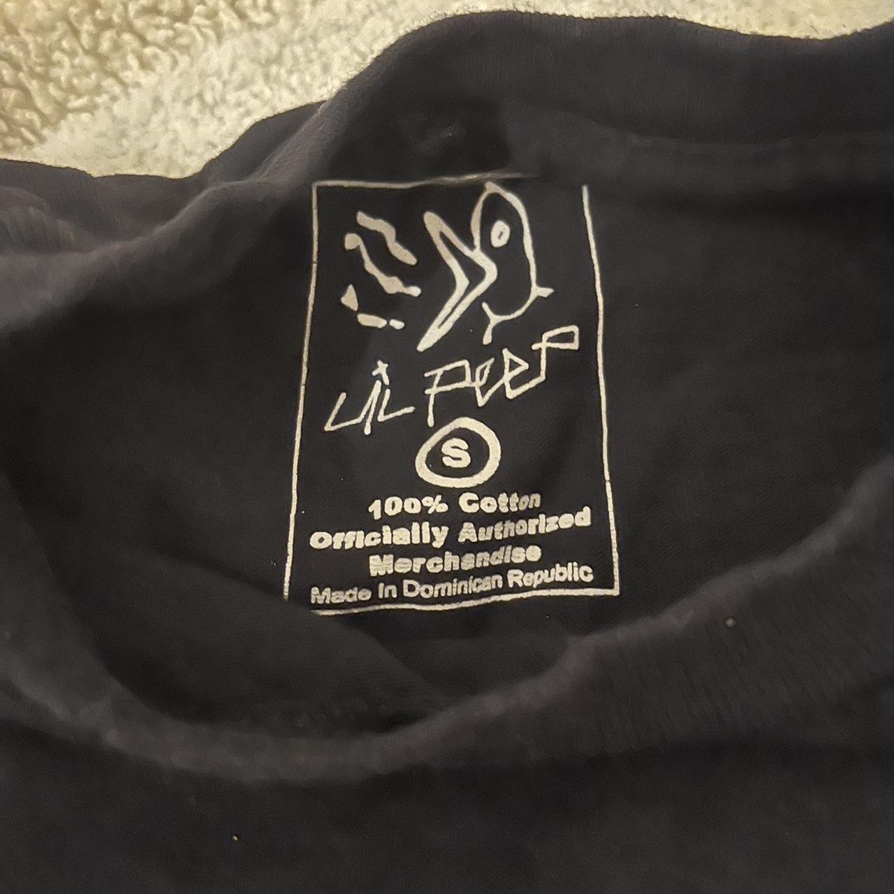 Lil Peep official merch Life Is Beautiful TShirt... Depop