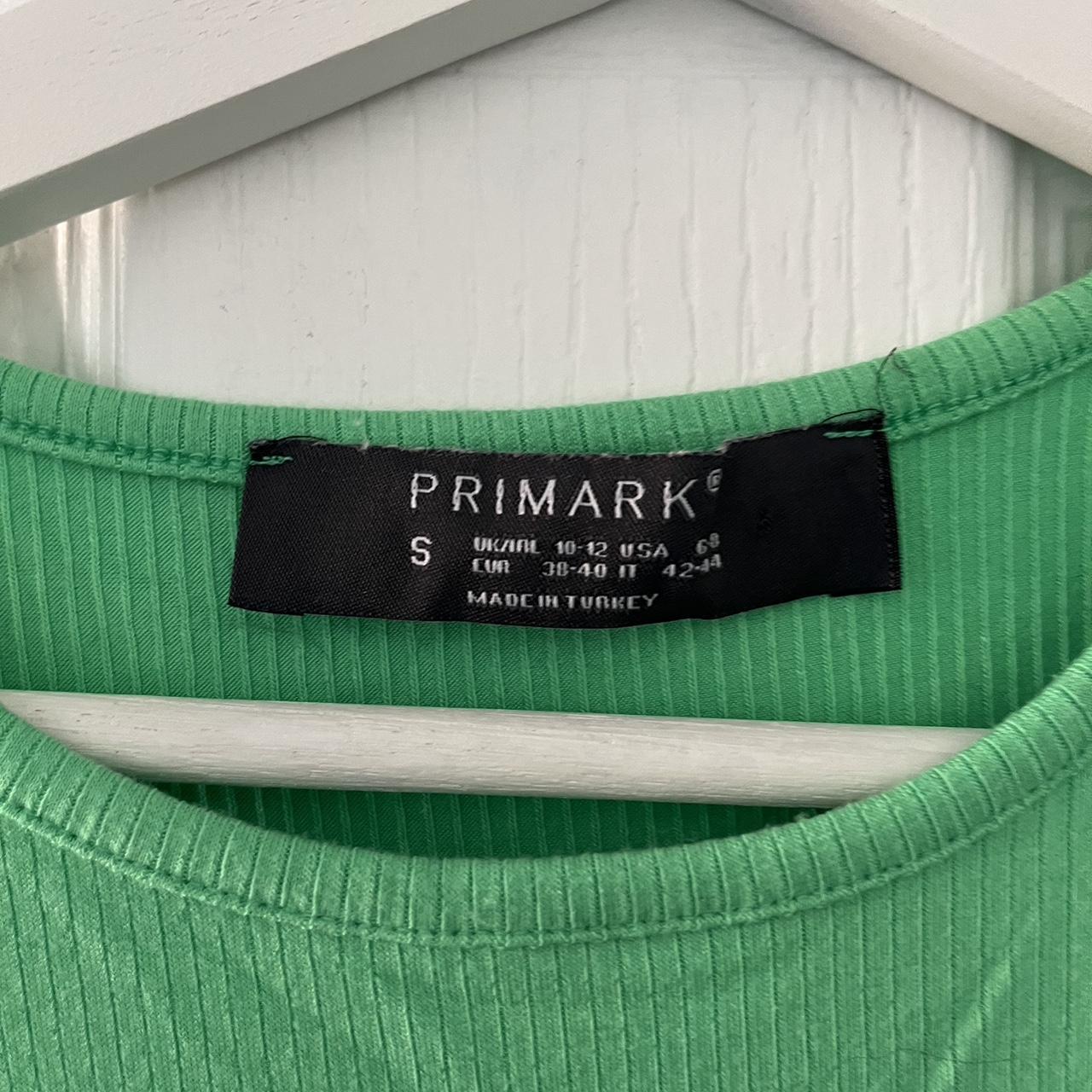 Green Primark cut out mini dress, fits lovely very... Depop