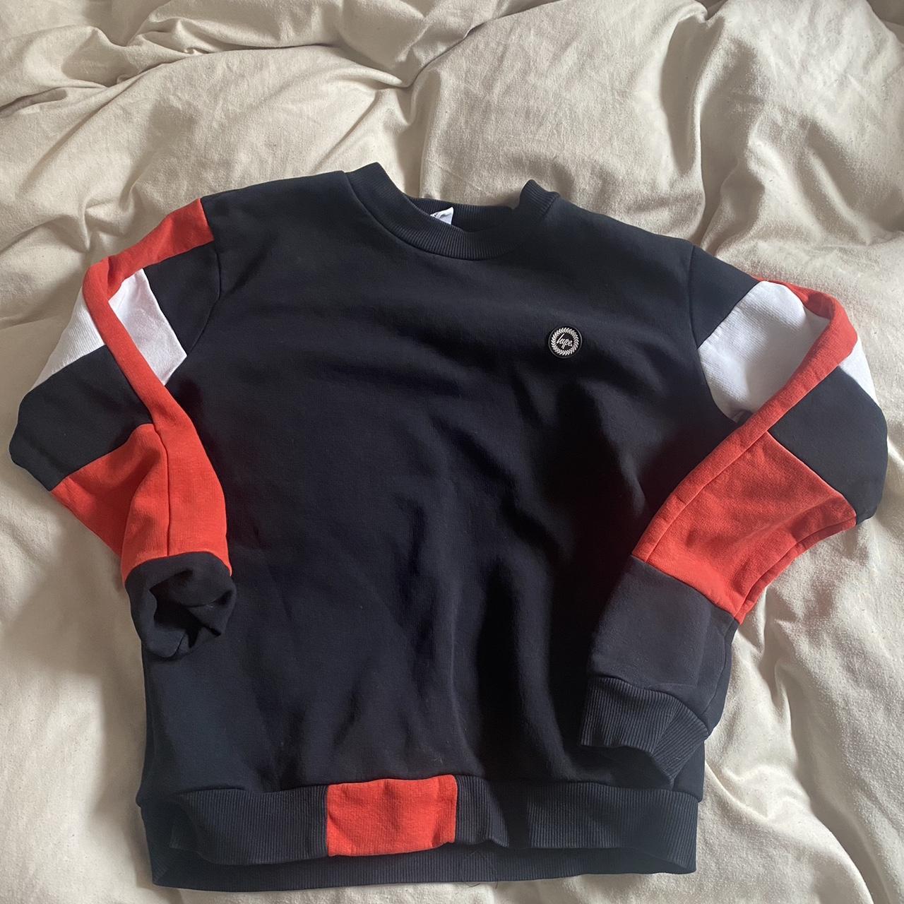 Black hype jumper online