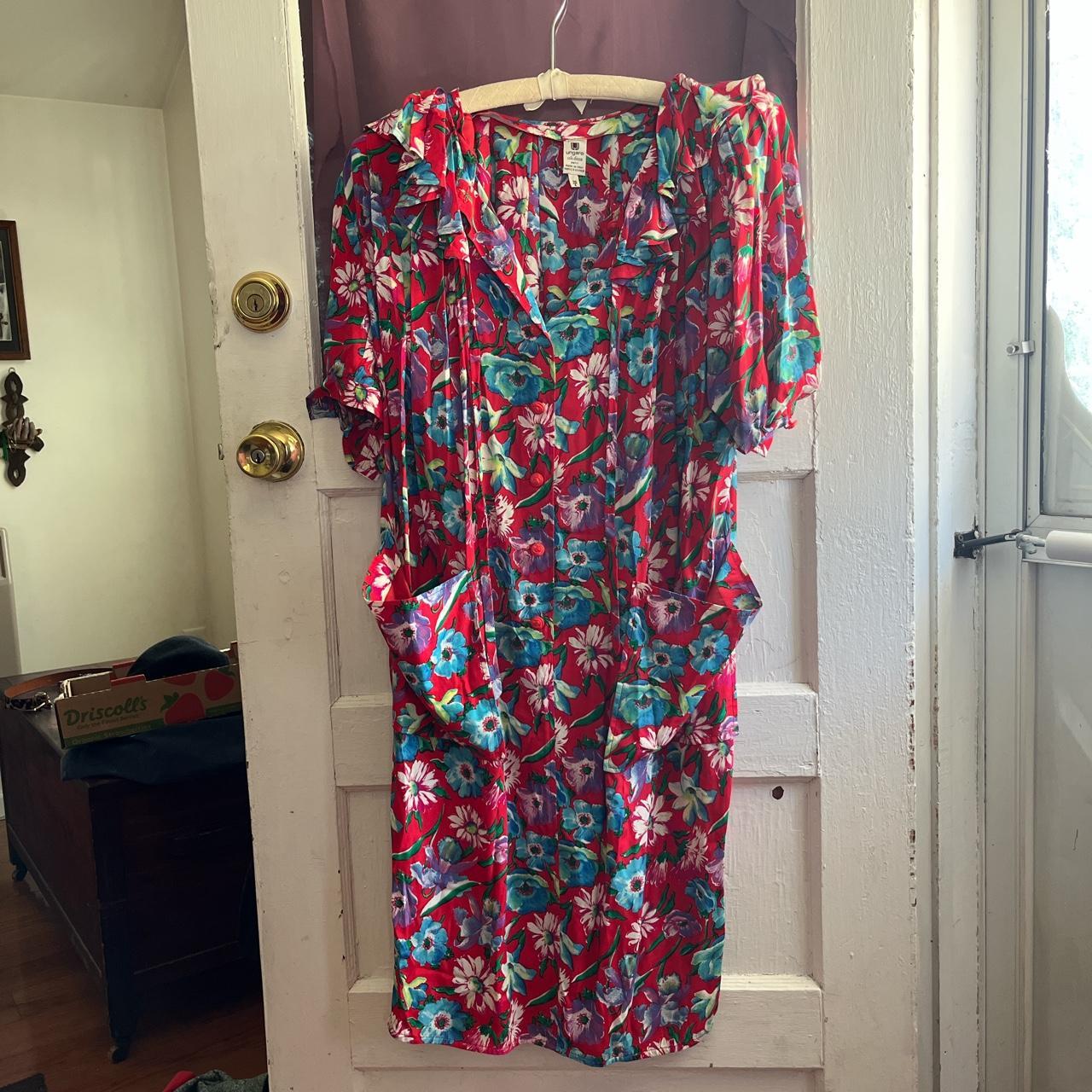 Emanuel Ungaro Women's multi Dress | Depop