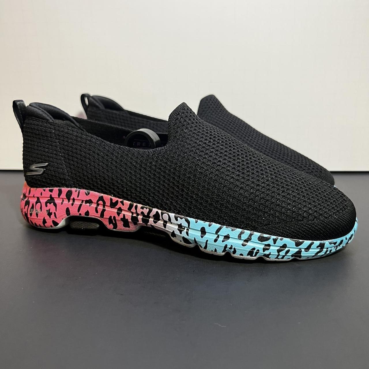 Multi colored clearance skechers go walk