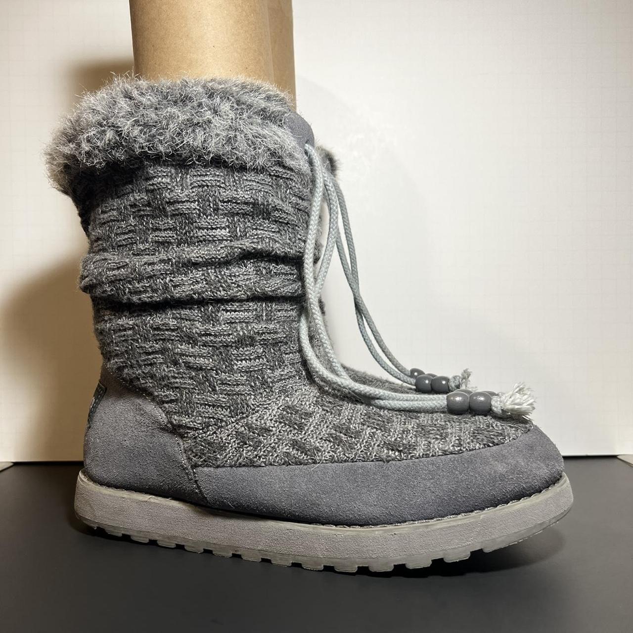 Skechers shop knit boots