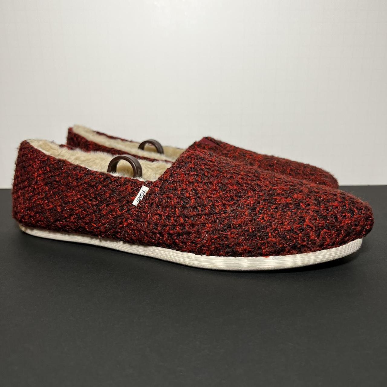 Toms with best sale fur inside