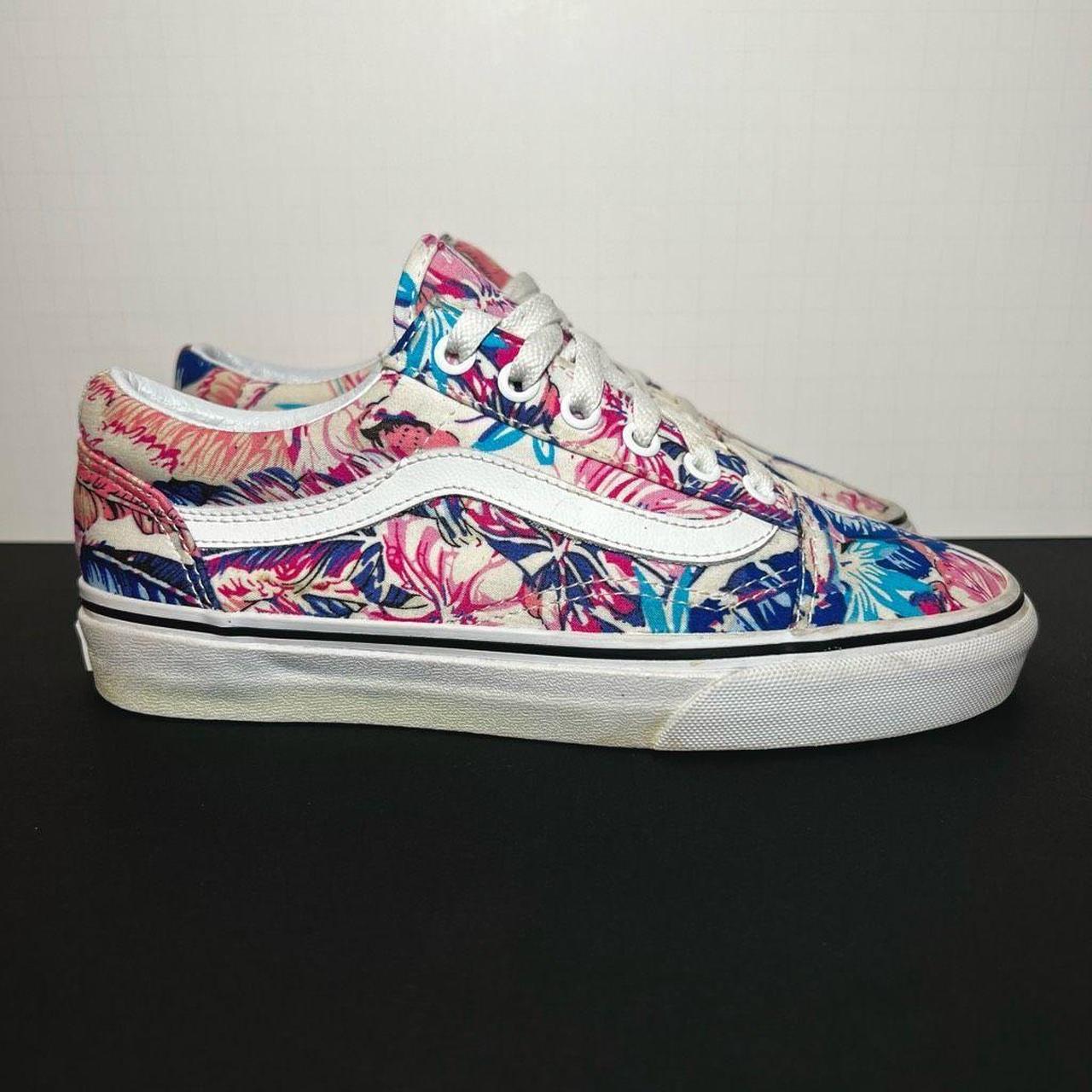 Vans Women's Sneakers Pink/Blue US – Womens VANS Old Skool