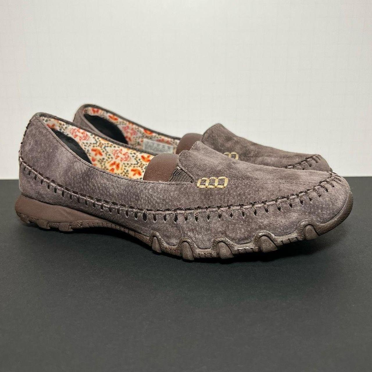 Skechers relaxed deals fit womens brown