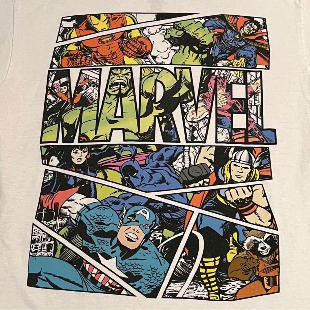 Dallas Cowboys Marvel Avengers t shirt Size - Depop