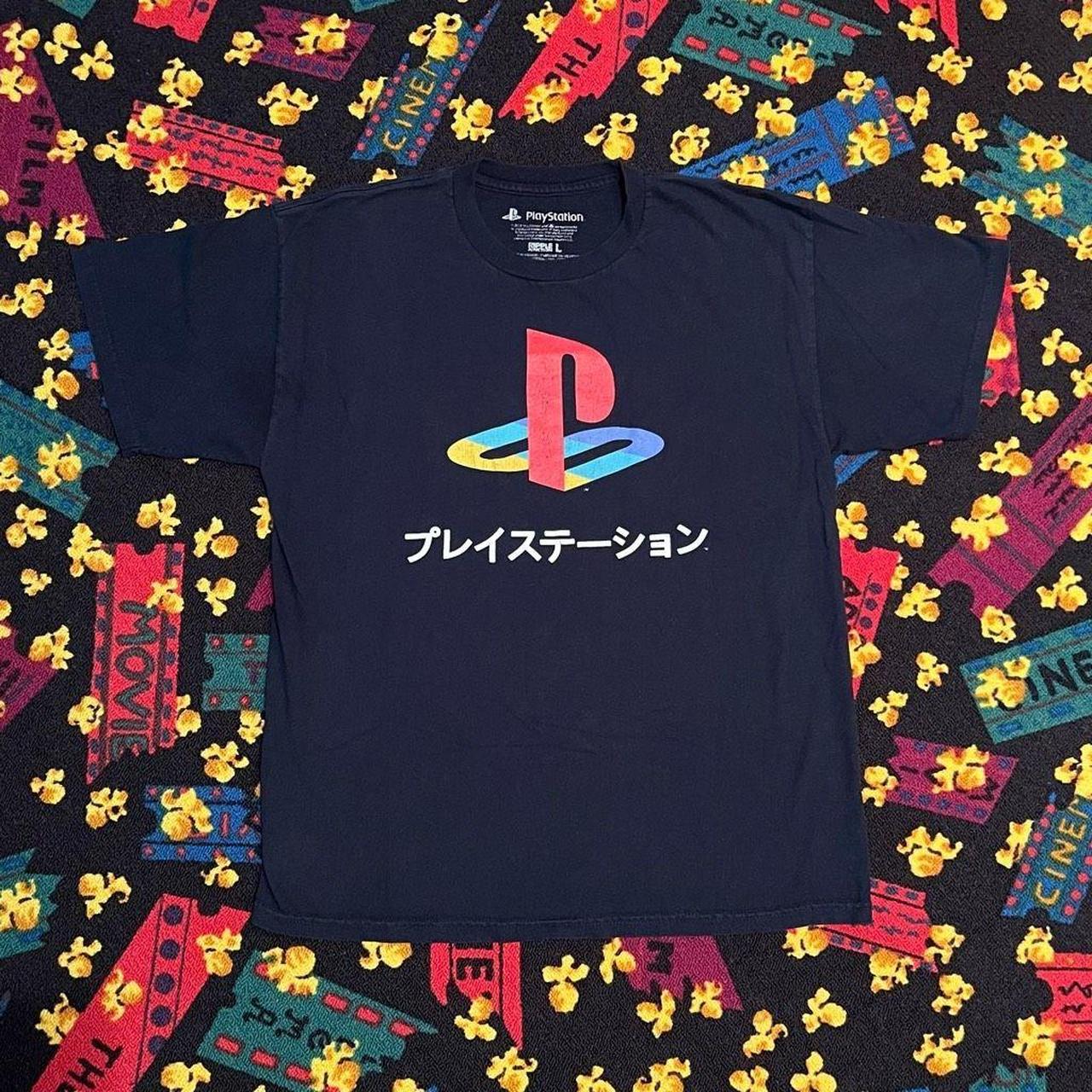 playstation kanji shirt