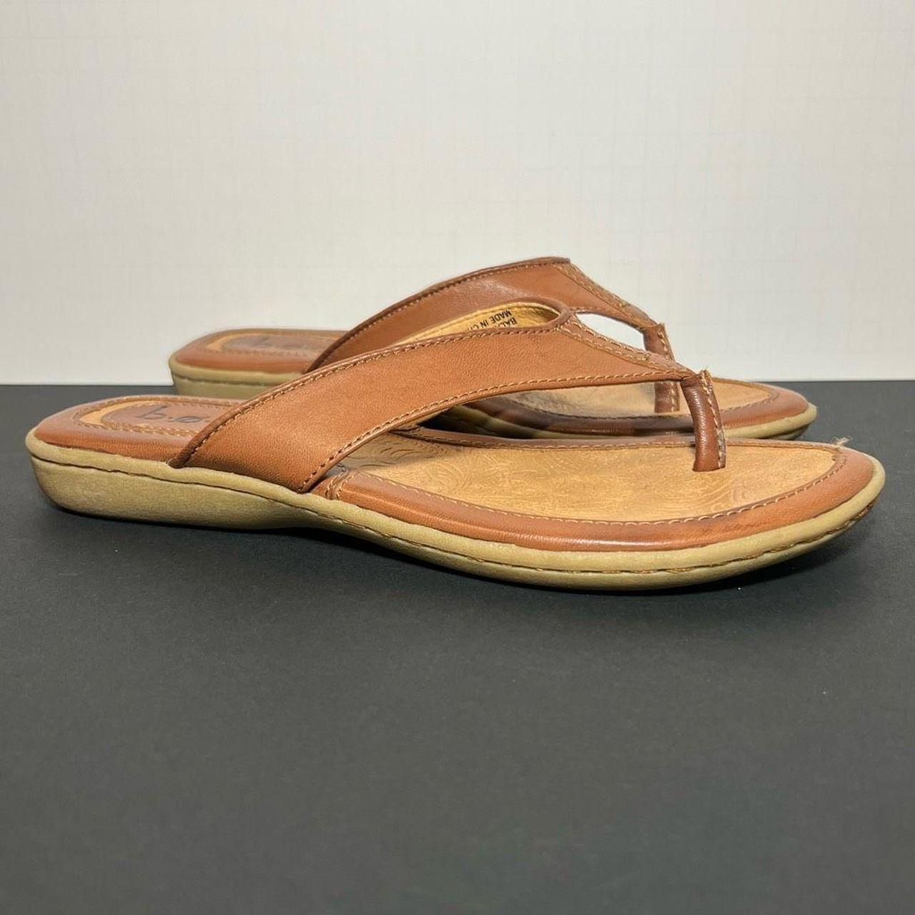 Womens BOC Born Concept Zita Leather Flip Flop Depop