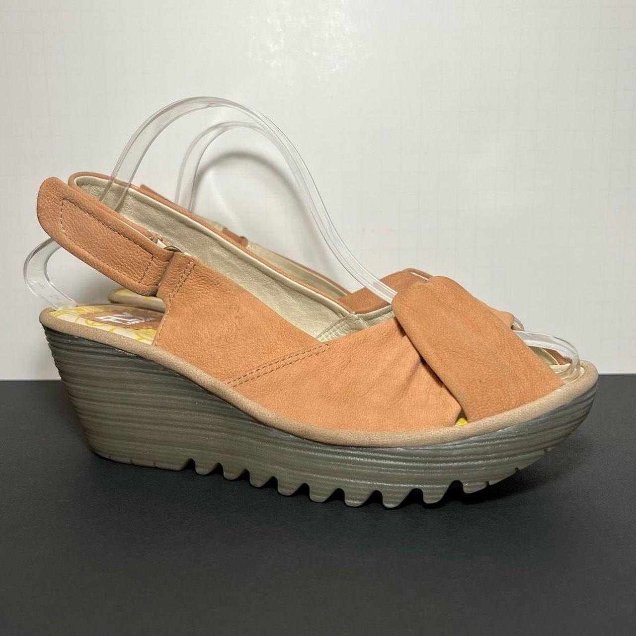 Womens FLY LONDON Yakin Slingback Wedge