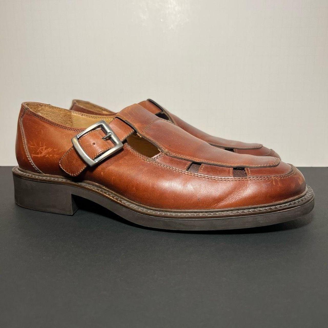 Brown Leather Mens Slippers | MULO shoes | Premium Italian Leather