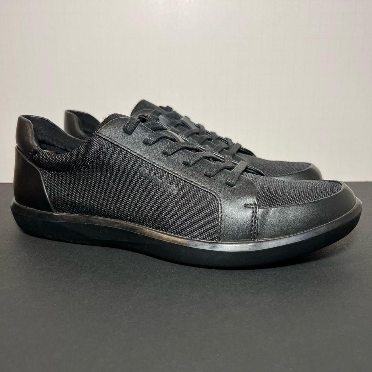 Mens CALVIN KLEIN Macabee Brushed Leather Depop